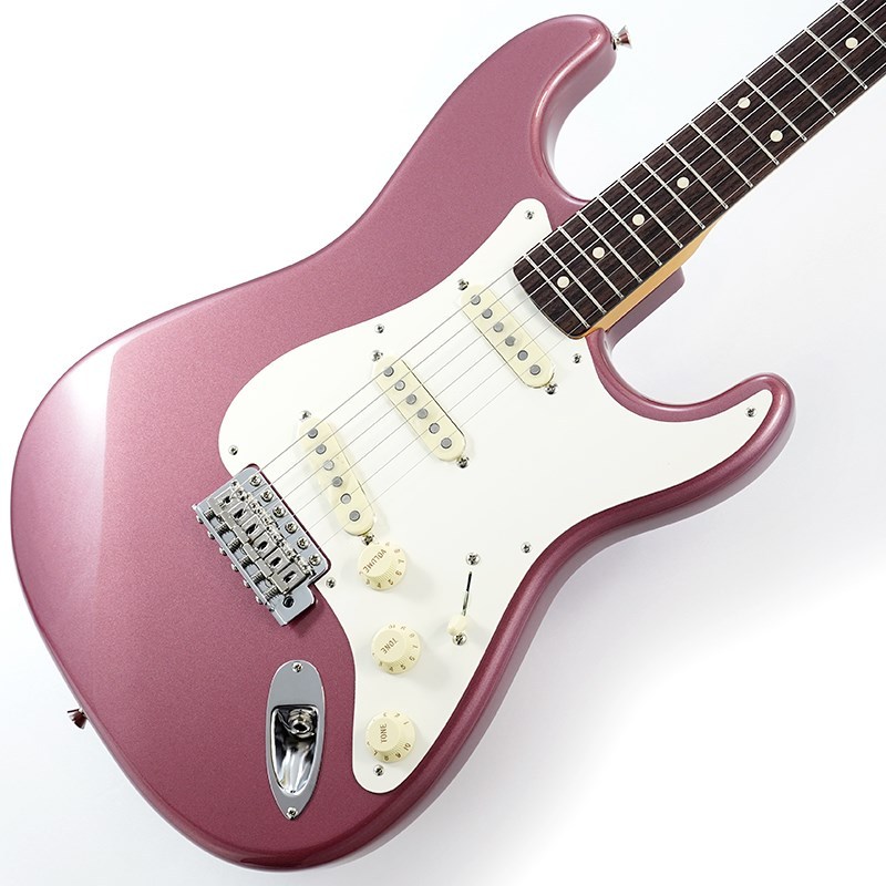 Fender Char Stratocaster Burgundy (Char Burgundy)（新品）【楽器