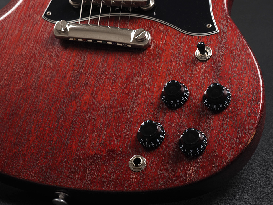 プ*い様 Gibson SG Fated 2017年製 試奏のみ 新品で購入 Gibson SG Faded T 2017 ~Worn Cherry~ 2017年製 （中古）【楽器