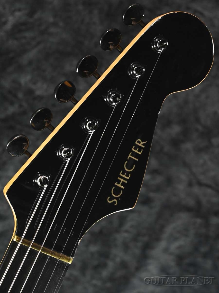 SCHECTER ST-JC220 -Black- 1989年製【本田毅モデル】【Rare!】（ビンテージ）【楽器検索デジマート】