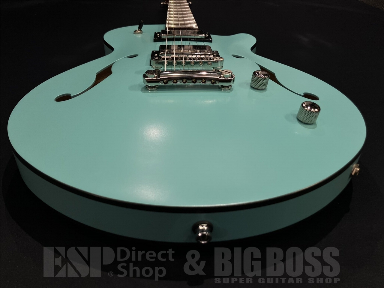 Godin Montreal Premiere HT / Laguna Blue（新品/送料無料）【楽器