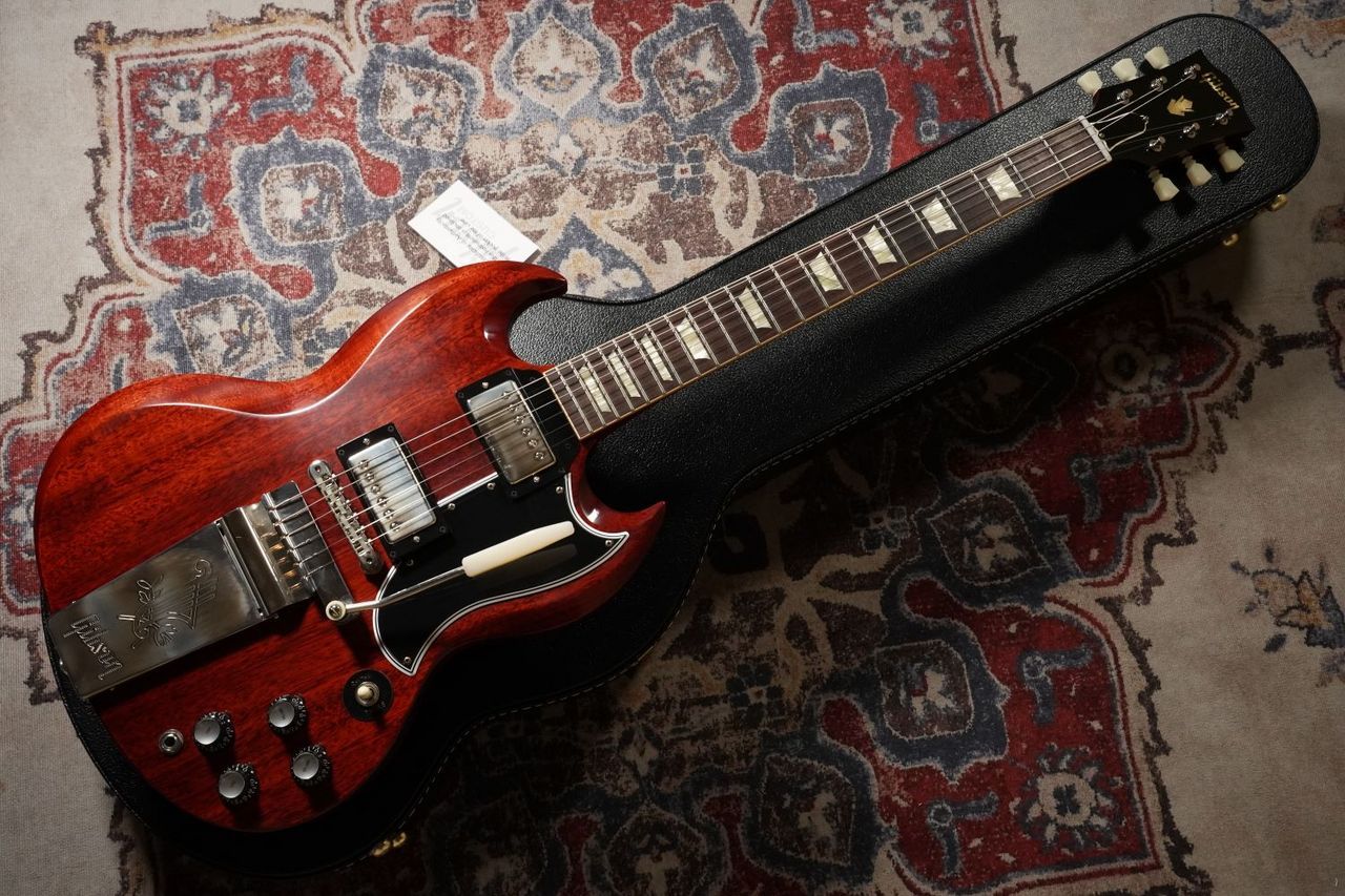 Gibson Custom Shop 1964 SG Standard Reissue w/Maestro Vibrola VOS