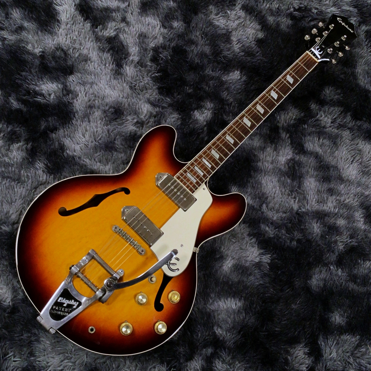 Epiphone Casino Vintage Sunburst with Bigsby 【中古品