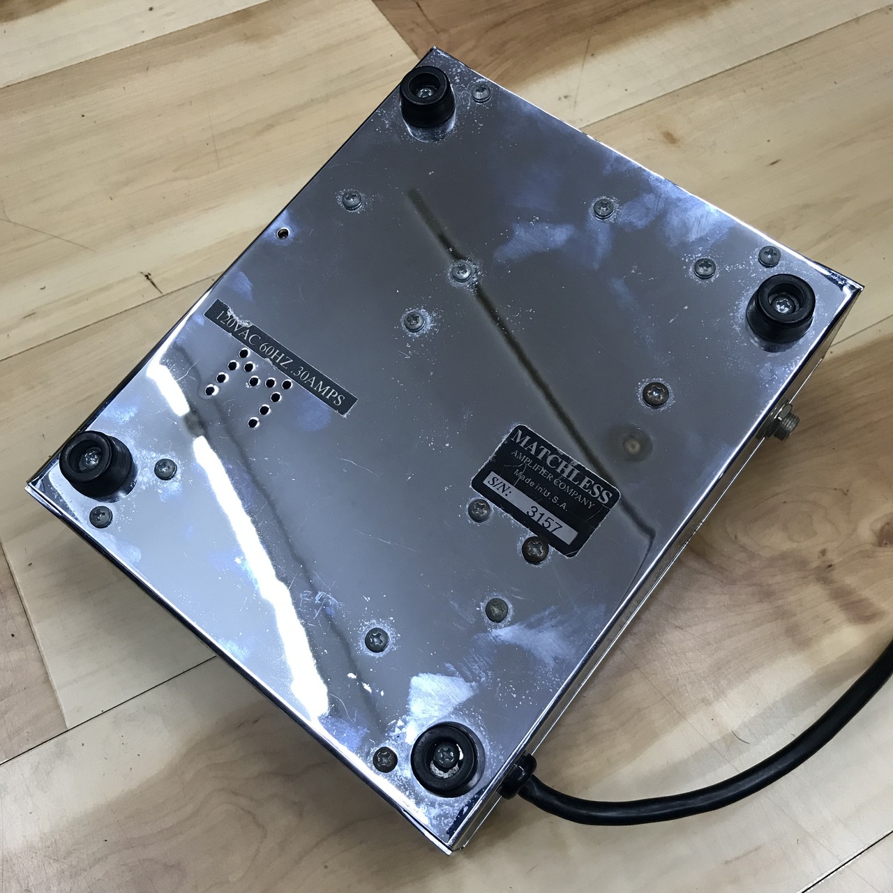 MATCHLESS HOT BOX初期型 Matchless Hot Box 初期型 100V仕様 Matchless HOTBOX CLASSIC 正規