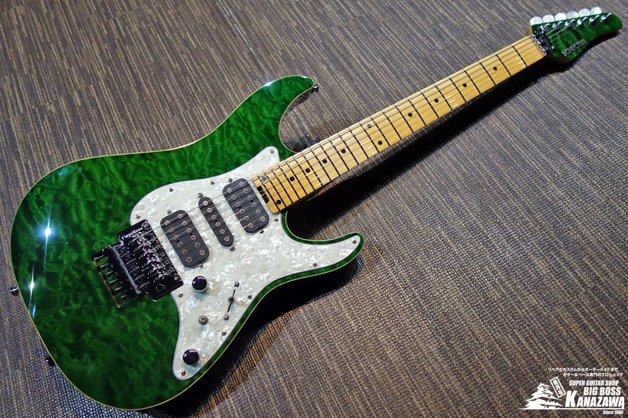 SCHECTER EX-V CTM シェクター エレキギター - エレキギター