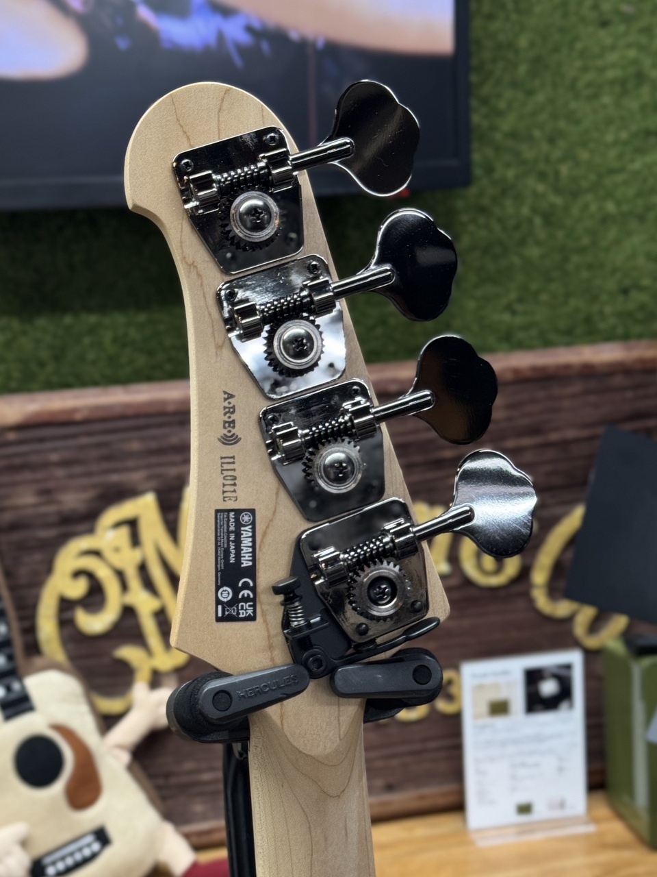 ベース YAMAHA ATTITUDE LTD2 BILLY SHEEHAN MODEL Rare #discontinued YAMAHA ATTITUDE LIMITED II japan 2003