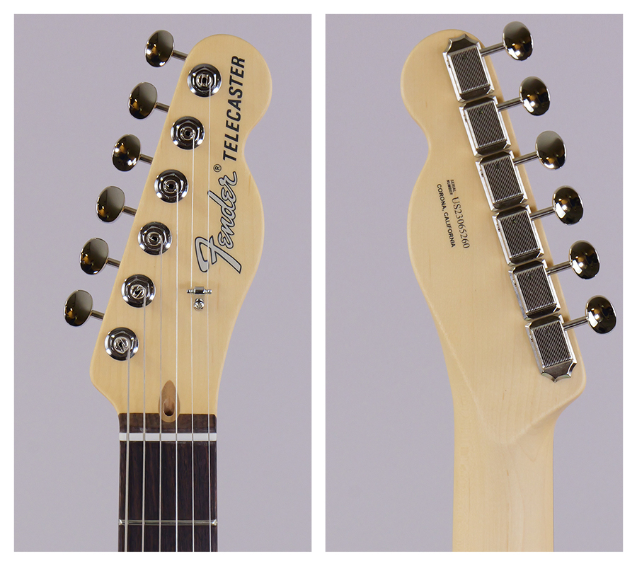 Fender American Performer Telecaster Hum (Satin Surf Green)（新品