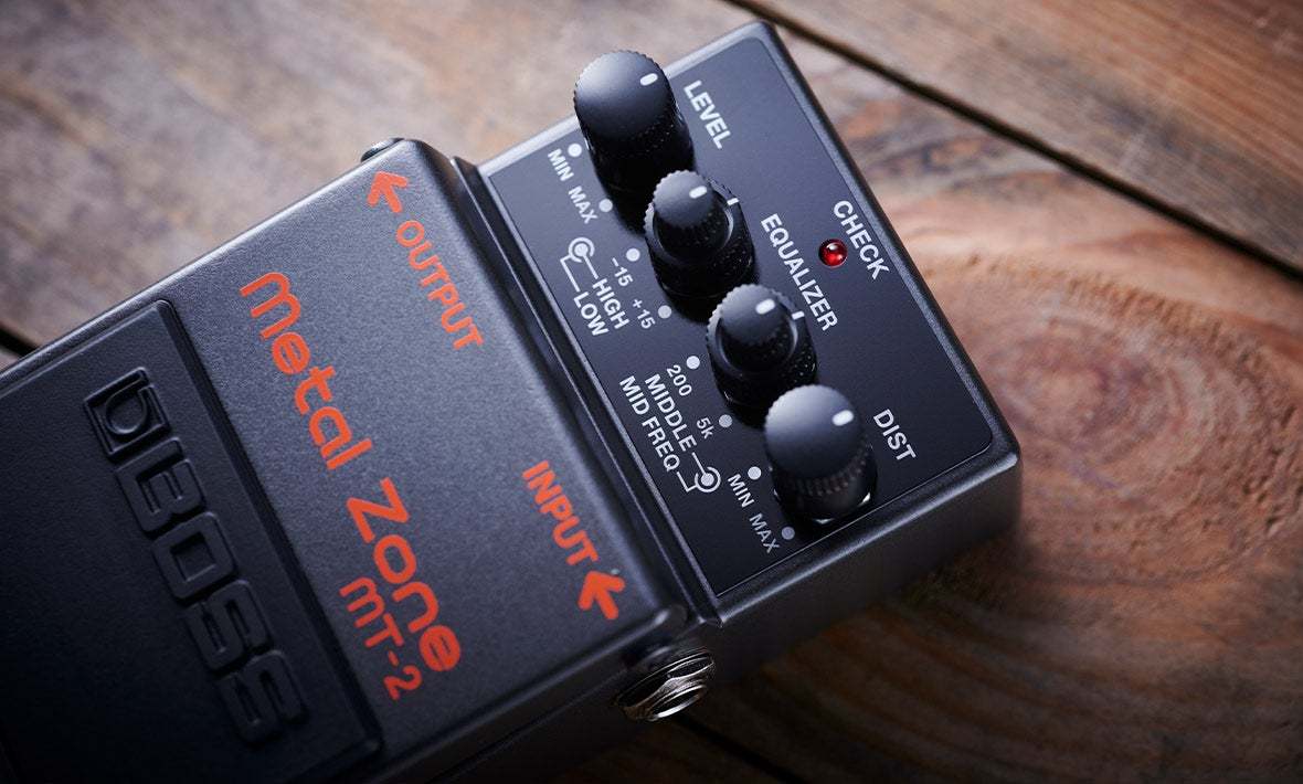 BOSS MT-2 Metal Zone ディストーション MT2 ボス ギター エフェクター