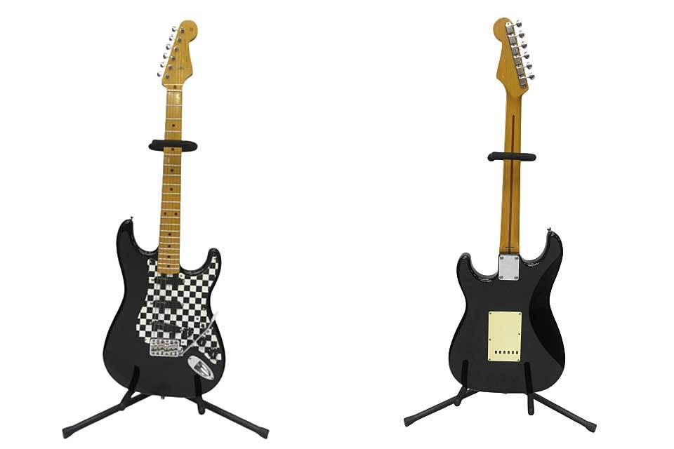 Fender Japan ST57M-US / BLK / 2010～2012年製【鹿児島店】（中古