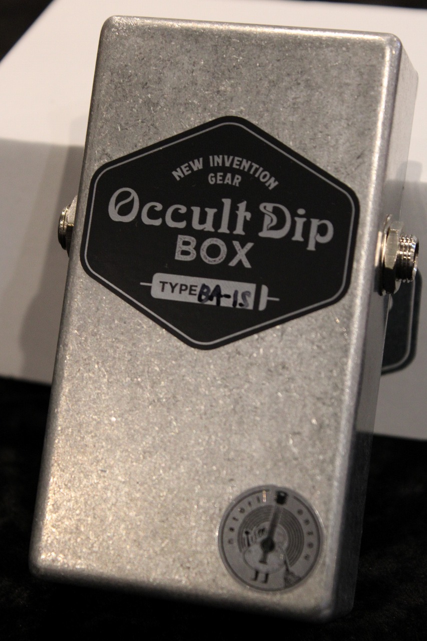 なとり音造 Occult Dip Box Type BA-IS【クロサワ楽器福岡店限定