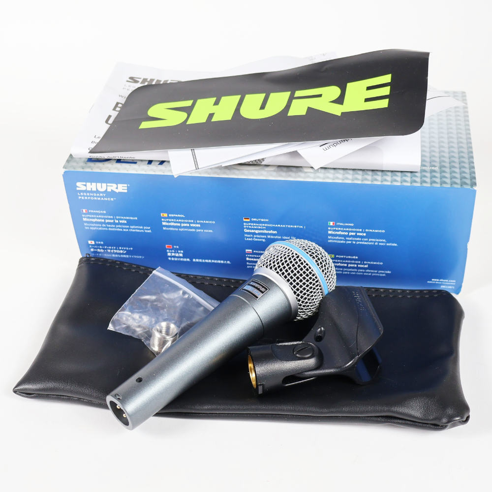 SHURE Beta 58A ダイナミックマイク　中古 Shure 【中古】 マイク ダイナミックマイク シュアー SHURE