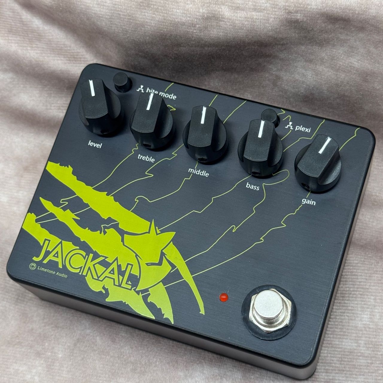 Limetone Audio JACKAL コンパクトエフェクター