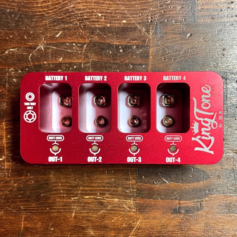 KING TONE GUITAR Battery Box（新品/送料無料）【楽器検索デジマート】