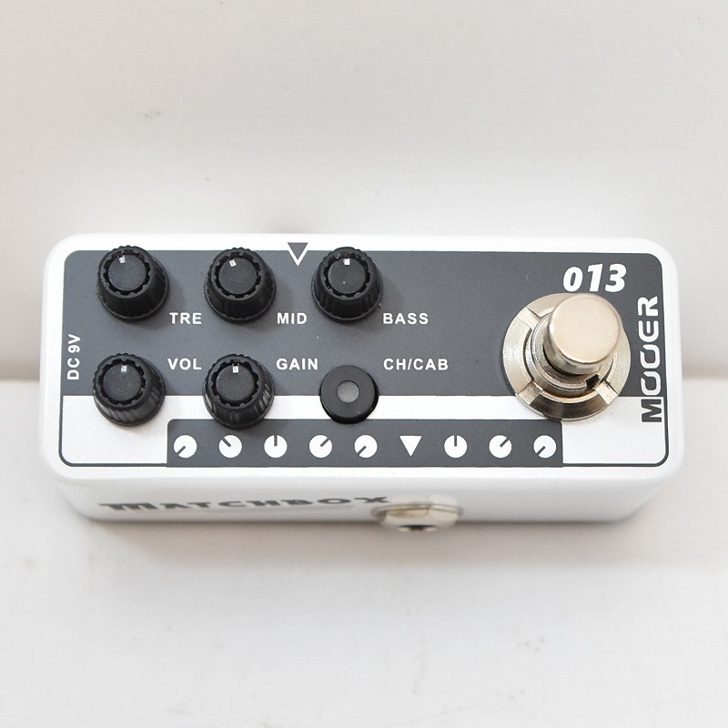 【中古特価！】mother preamp MOOER Micro PreAMP 013 MATCHBOX 【心斎橋店】（中古）【楽器検索