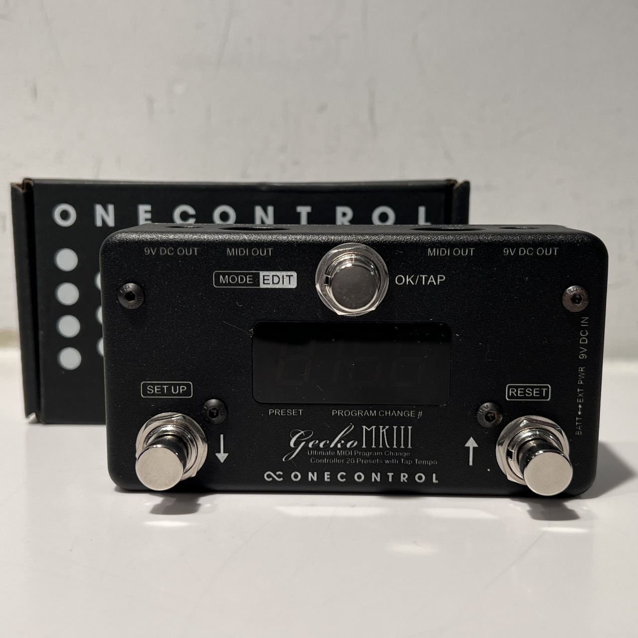 【極美品】MIDIコントローラー ONE CONTROL / Gecko III Gecko MkIII (OC-GECV3) – One Control USA