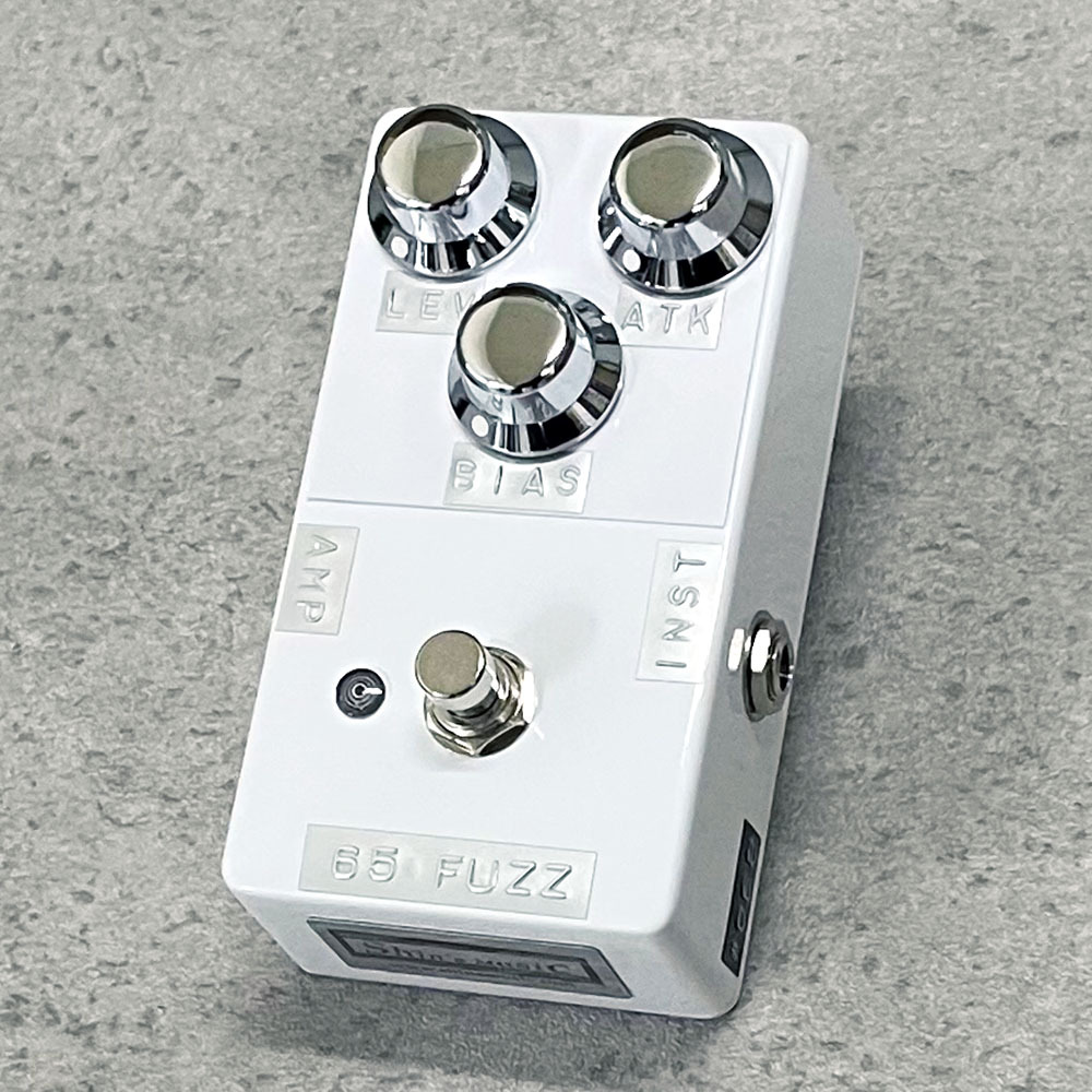 Shin's Music 65 FUZZ BR'S VX-WHITE 【シリアル:#062】（新品/送料