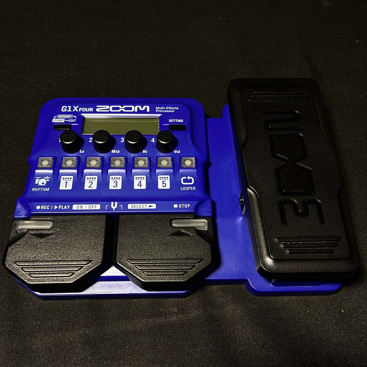 ZOOM G1X FOUR / Guitar Multi Effects Processor 【甲府店】（中古