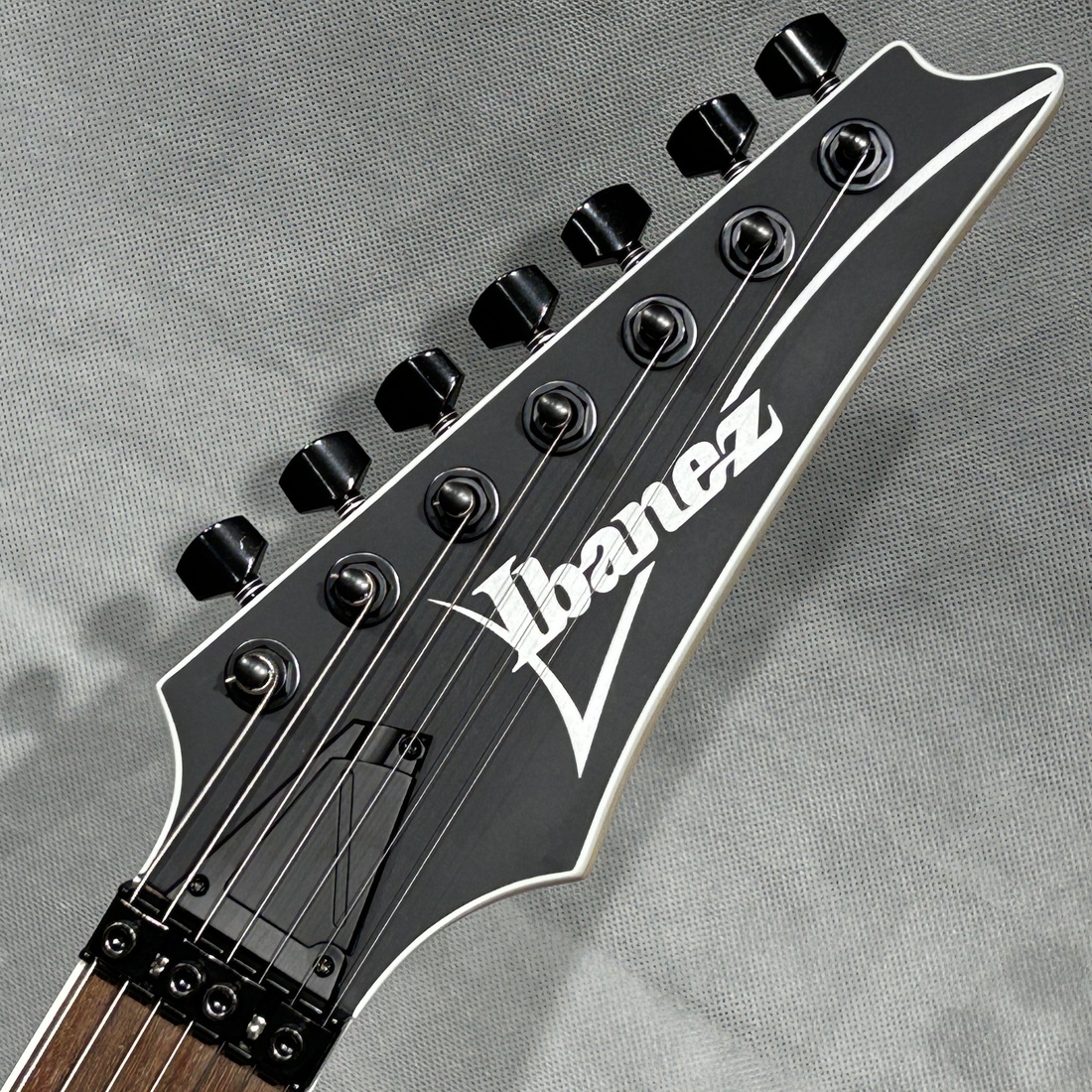 と*照様 Ibanez エレキギター ブラック Ibanez RG7420EX BKF RG Standard Electric Guitar 7 Strings