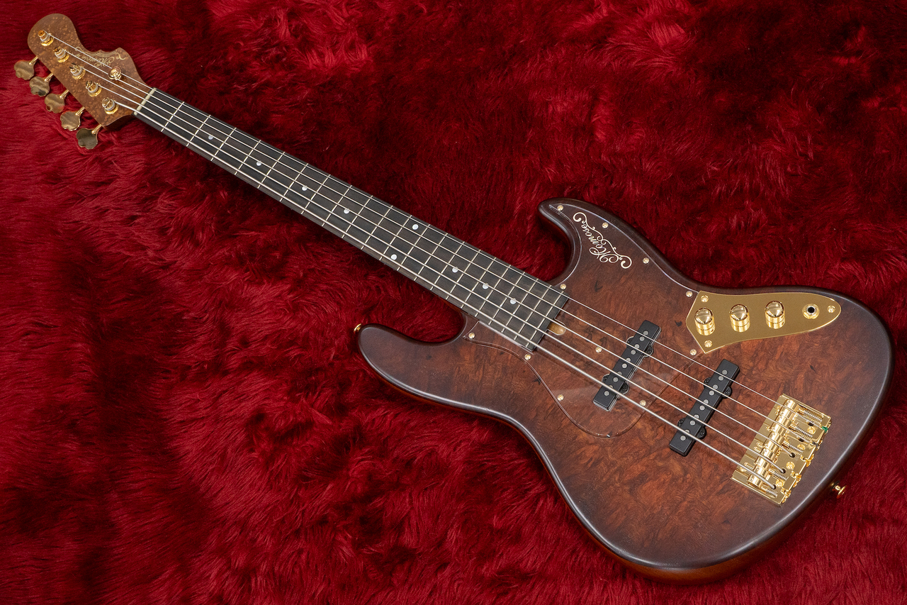 Momose 一本限定 MJB-Premium Collection ベース momose MJ-PME/E EQS (BK-B-MAT with Acrylic Black Pickgurad