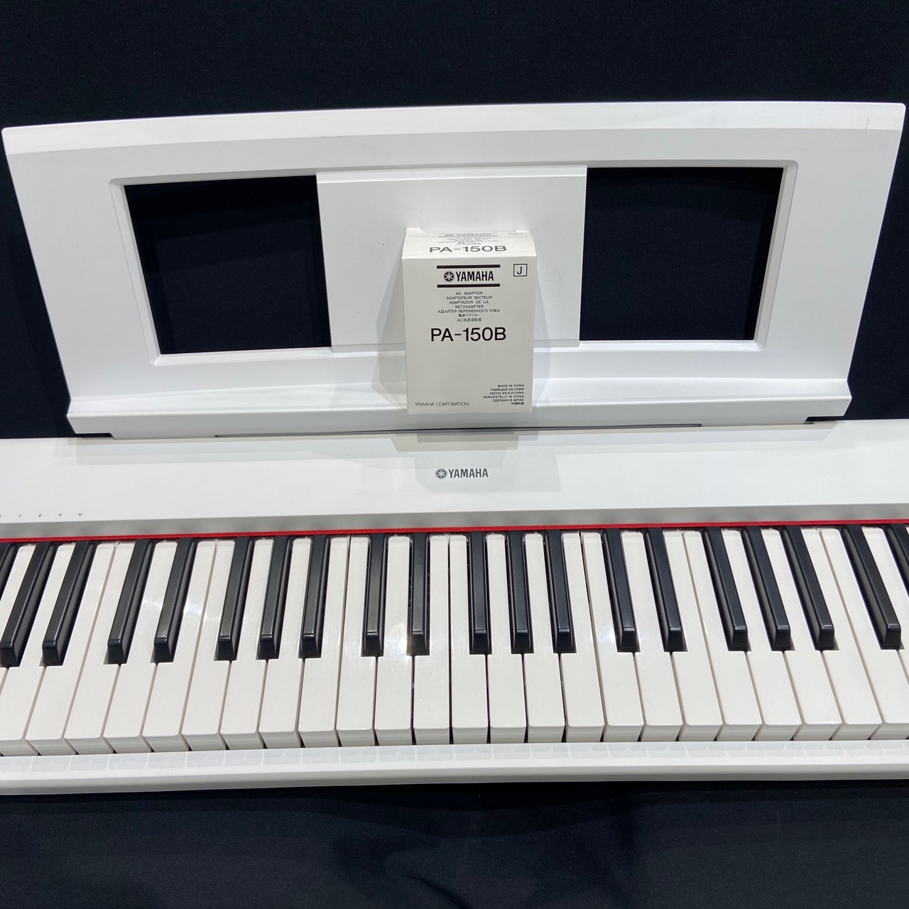 売上安いYAMAHA NP-32WH piaggero（ピアジェーロ） ホワイト 鍵盤楽器