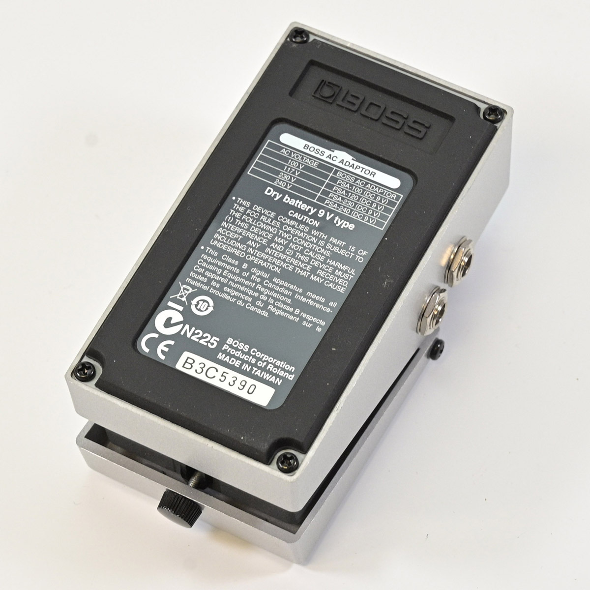 BOSS SYB-5 Bass Synthesizer ベース用シンセエフェクター ボス