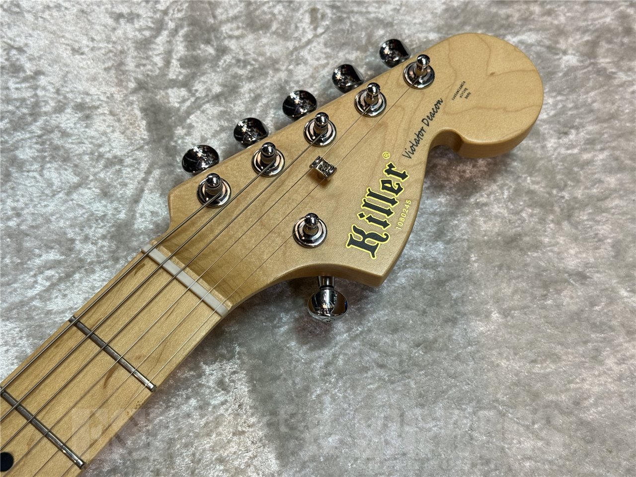 ギター kingkongs Jackson JS Series RR Minion JS1XM Snow White with Black Pin