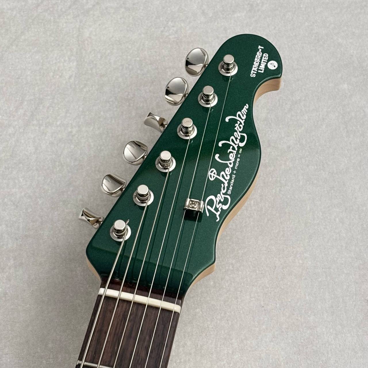 Psychederhythm standard-T Limited ギター PSYCHEDERHYTHM STANDARD-T LiMITED Zebra Krypton Gray