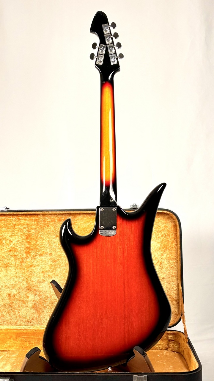 Teisco 【1960年代後半製】Spectrum 4 -Sunburst-【3.50kg