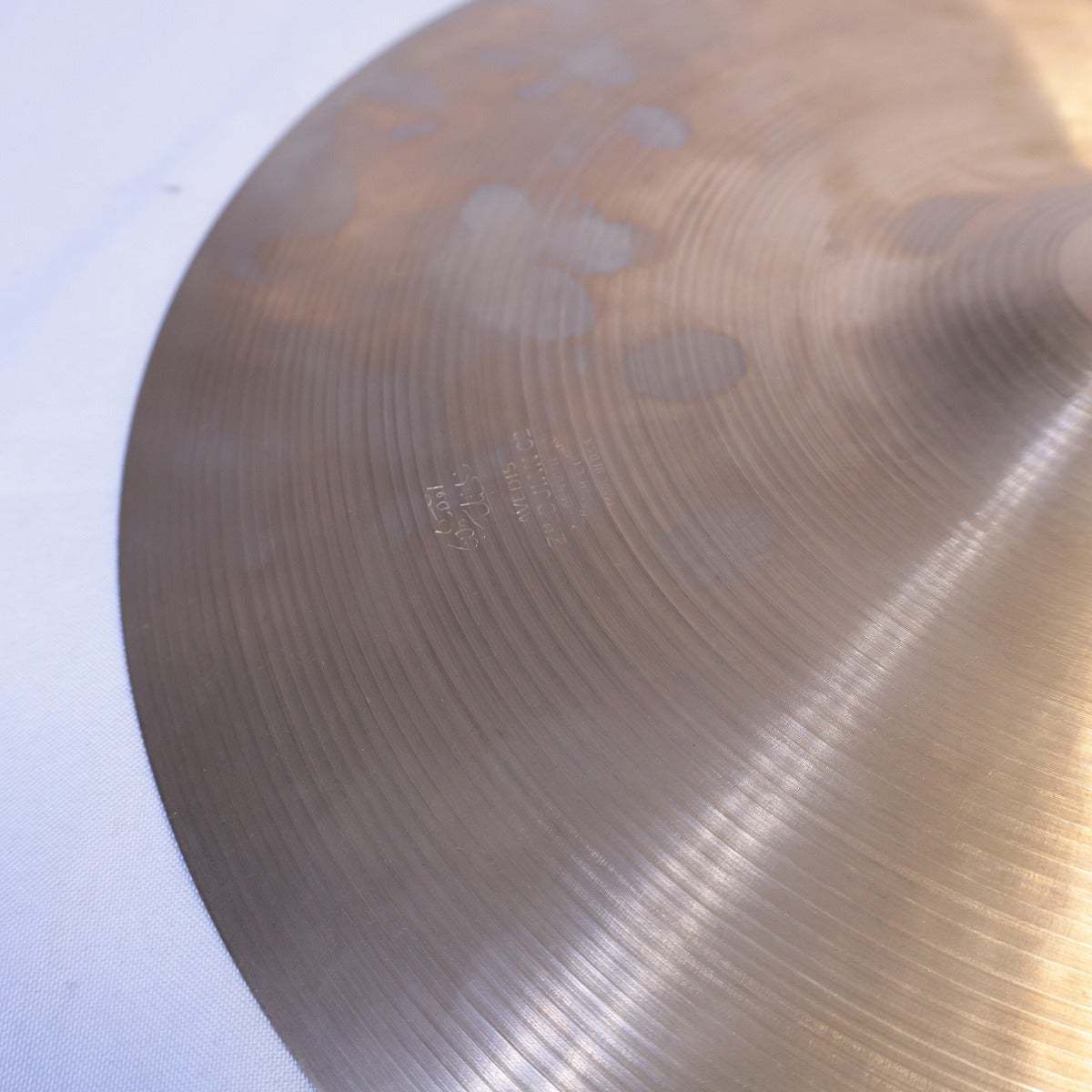 Zildjian 60s-70s A Hihat 15インチ 966/1446g ジルジャン ハイハット