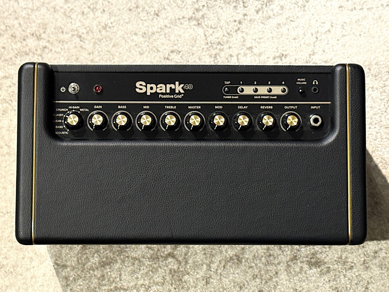 美品 Positive Grid Spark40 ギター アンプ 【公式通販】