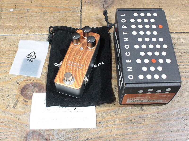 【美品】One Control Fluorescent Orange AIAB FLUORESCENT ORANGE AIAB (OC-FOAIABn) – One Control USA