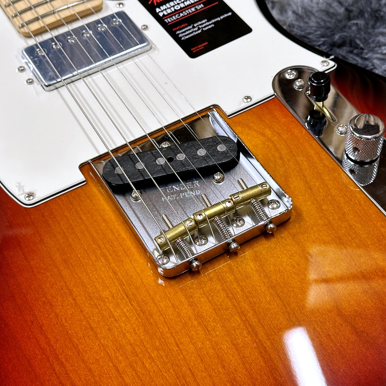 Fender American Performer Telecaster with Humbucking, 3-Color
