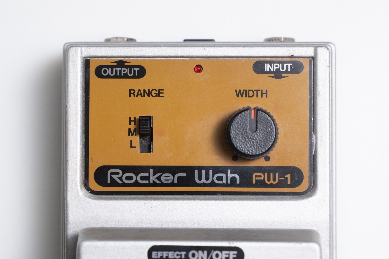 BOSS Rocker Wah PW-1 ギターエフェクター BOSS PW-1 Rocker Wah【GIB横浜エフェクター館】（中古/送料無料