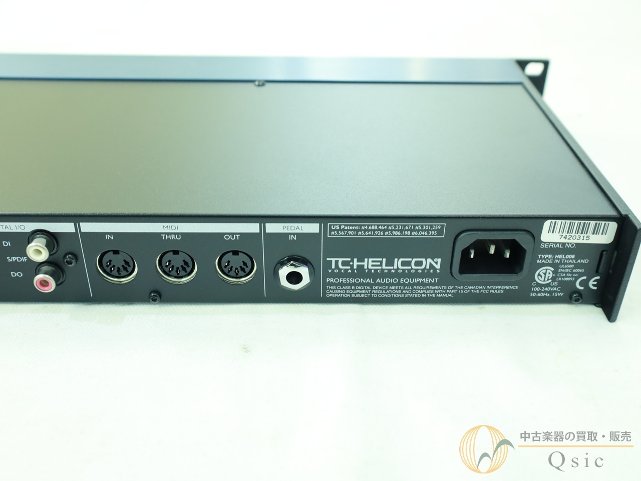 TC-Helicon VOICE WORKS [VM048]【神戸店在庫】（中古）【楽器検索