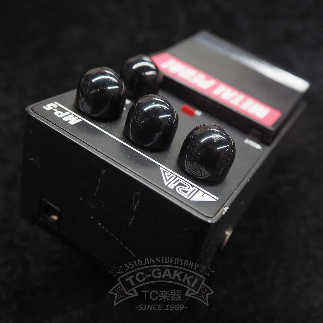 ARIA MP-5 METAL PEDAL（ビンテージ）【楽器検索デジマート】