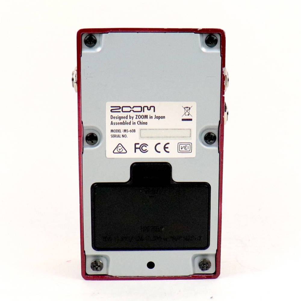 ZOOM 【中古】 ベース用 マルチエフェクター ZOOM MultiStomp MS