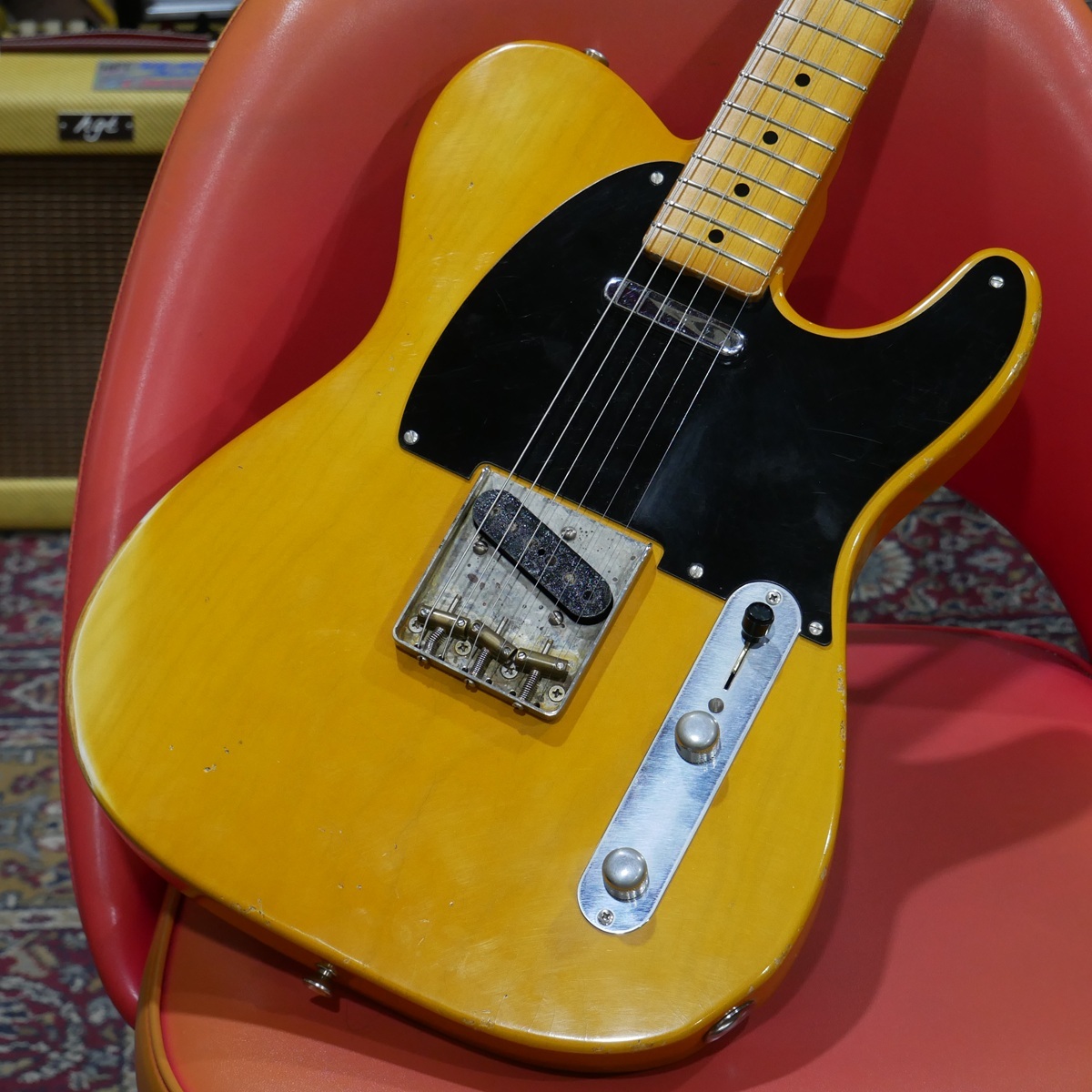 ギター CrewsManiacSound 53BLACKGUARDVintageLine Crews Maniac Sound '52 BLACKGUARD II / Vintage Line Series 【USED