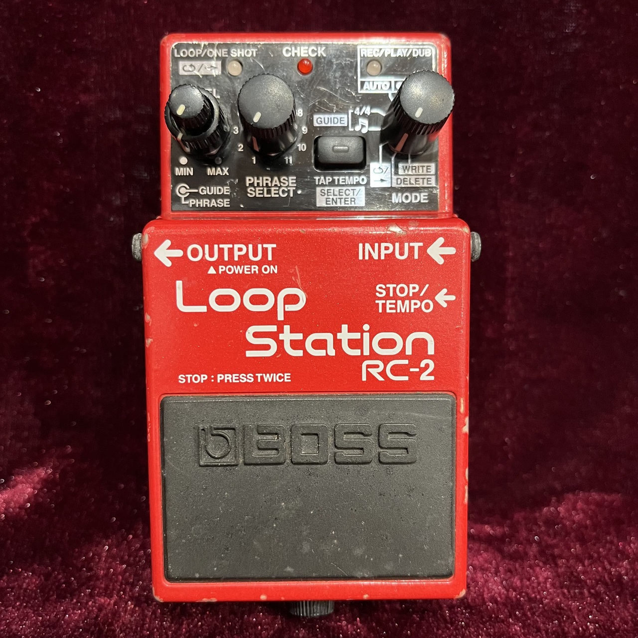 BOSS RC-2 Loop Station（中古）【楽器検索デジマート】