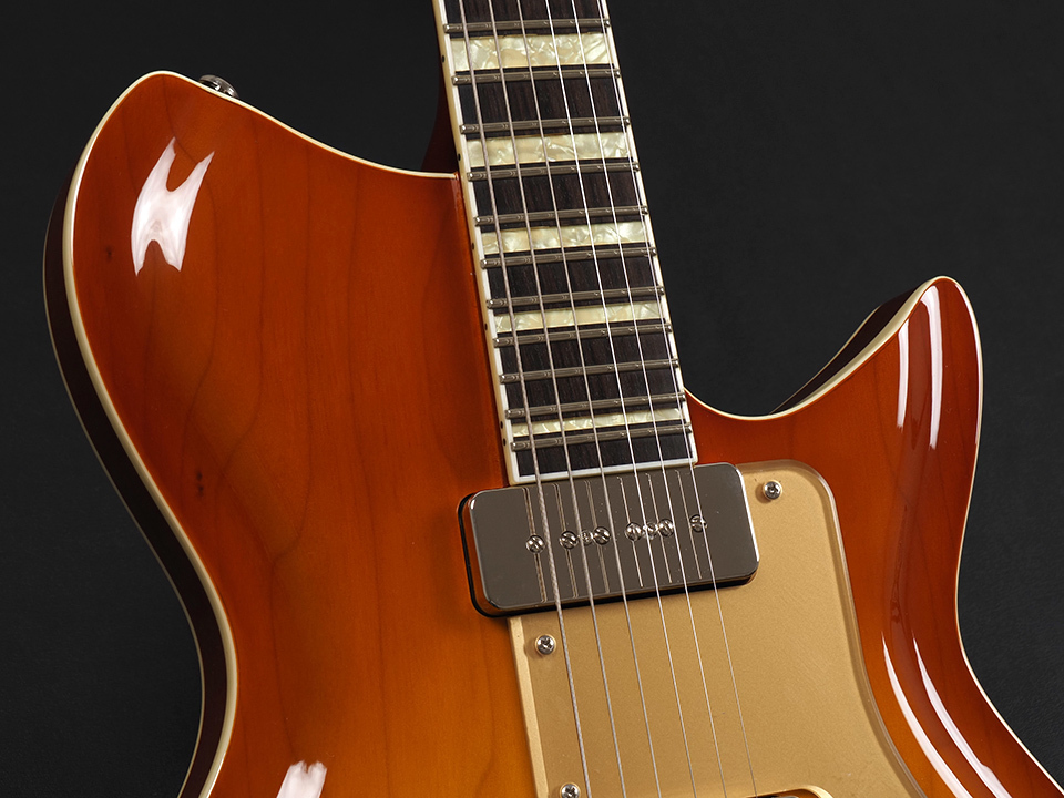 Rivolta Guitars Combinata VII ~Autunno Burst~（中古）【楽器