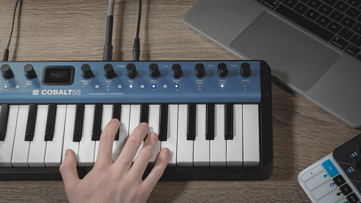 Modal Electronics COBALT5S バーチャルアナログシンセサイザー