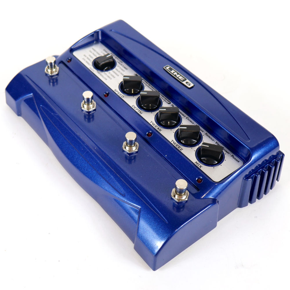 LINE6 MM4 モジュレーションエフェクター アダプターなしのため格安 LINE6 MM4 モジュレーションエフェクター アダプターなしの為