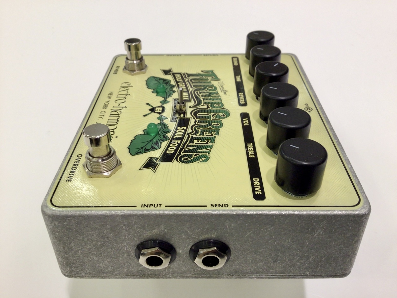 Electro-Harmonix Turnip Greens（新品/送料無料）【楽器検索
