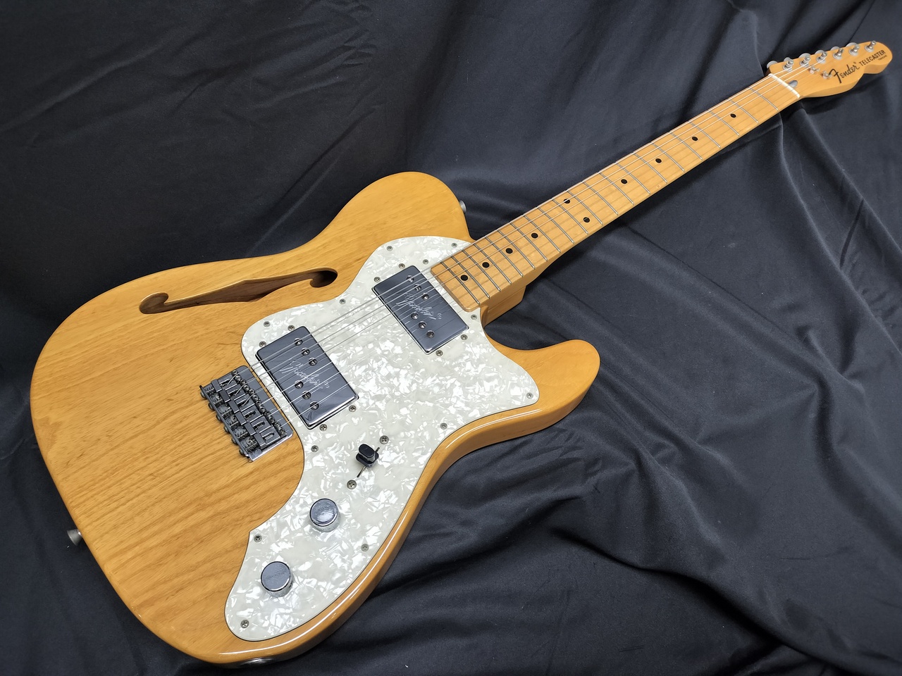 85〜86年製 Fender テレキャスターシンライン ギター ピックアップ