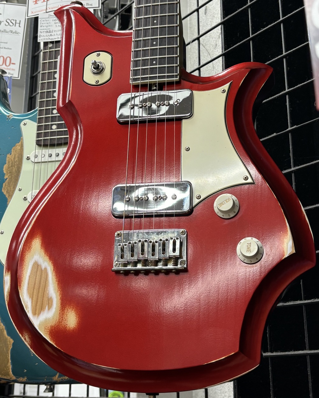 Bacchus Continental Akamatsu '25/R ~Candy Apple Red - Aged~ #0273