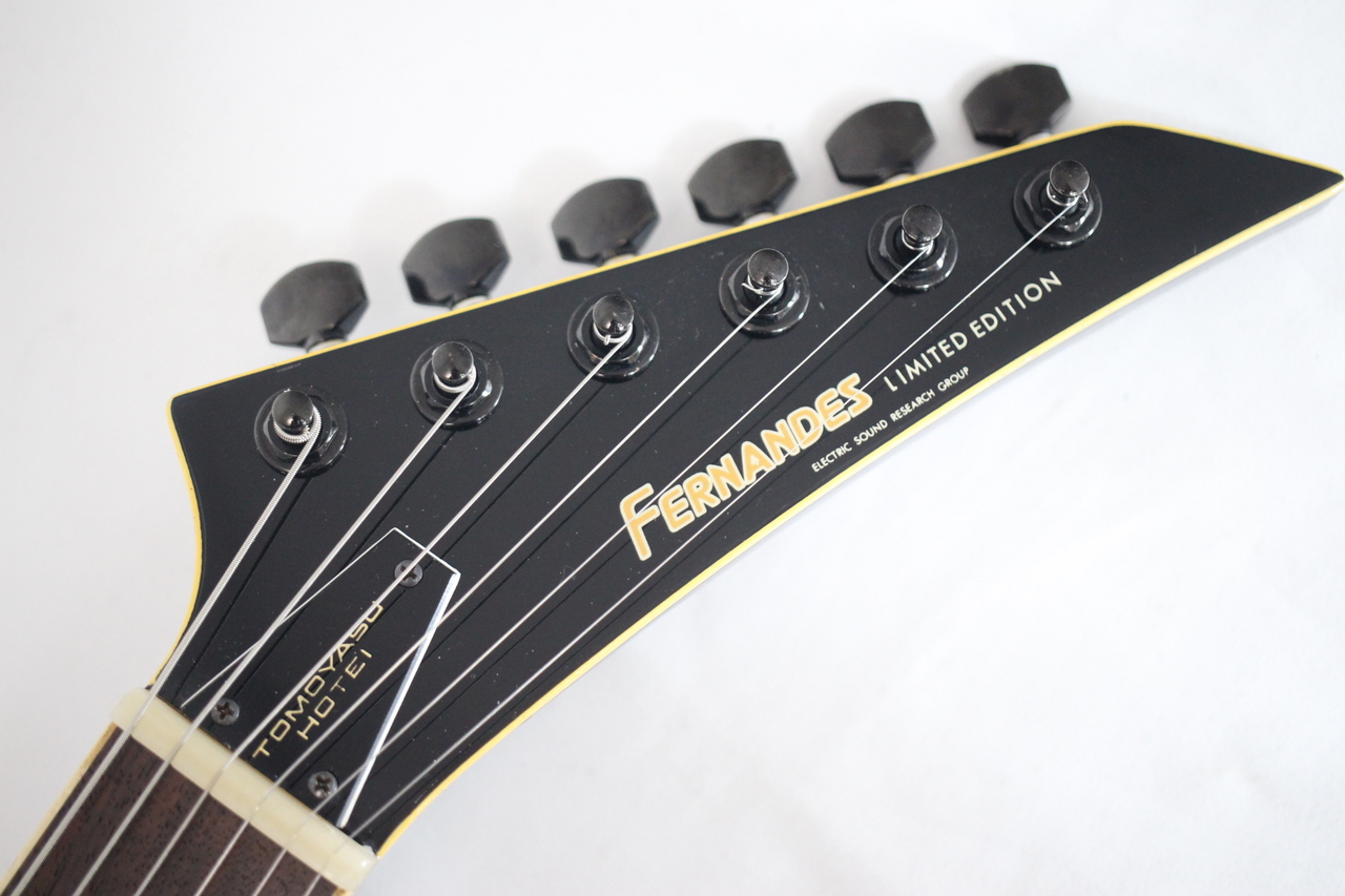 FERNANDES / TE-95HT 布袋寅泰 モデル 黒ライン 稀少 - 楽器/器材