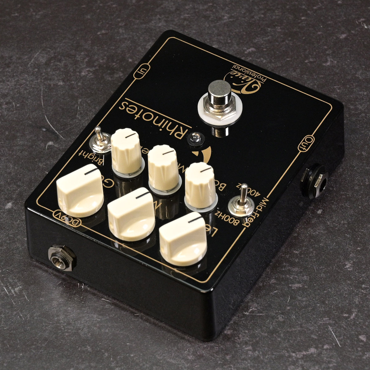 Vivie Rhinotes Bass OverDrive ベース用オーバードライブ 【名古屋栄