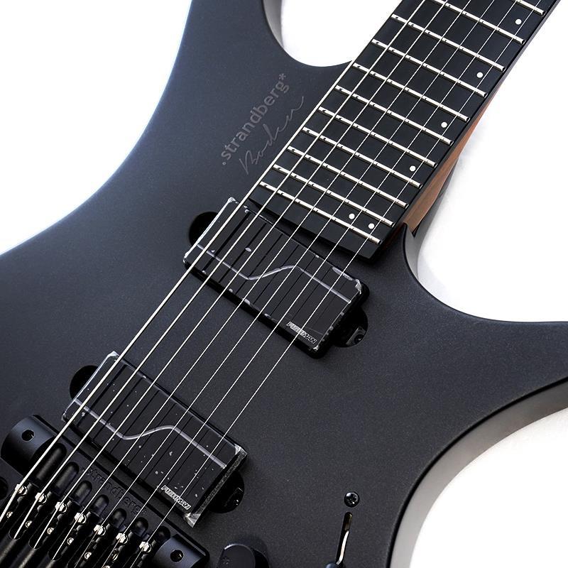 strandberg Boden Metal NX 7 Tremolo (Black Granite)（新品）【楽器