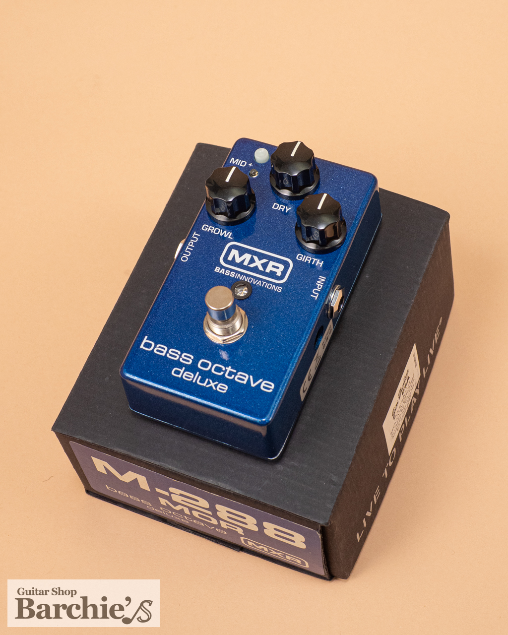 MXR M-288 BASS OCTAVE DELUXE（中古）【楽器検索デジマート】