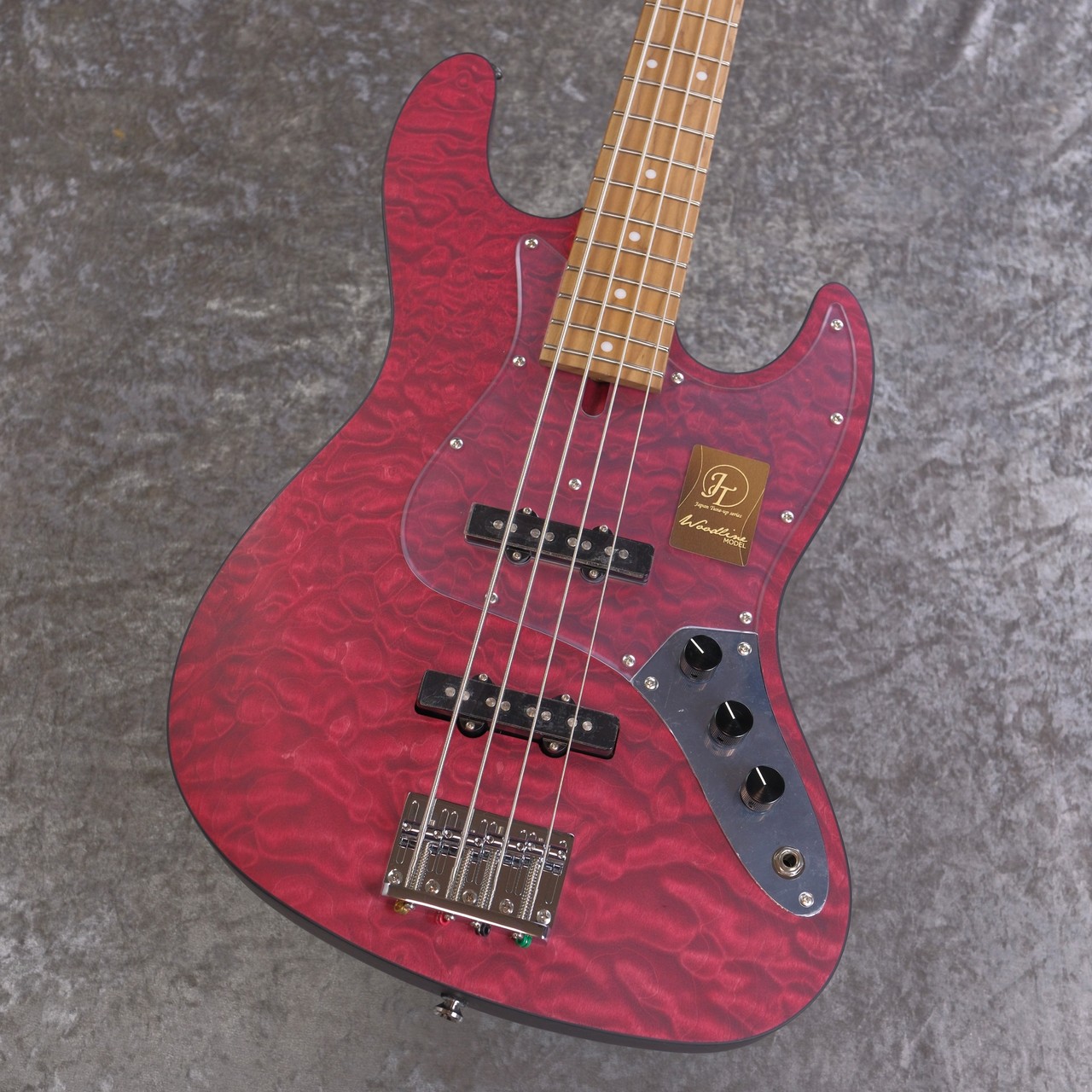 Bacchus WL4-QM RSM/M -REDS -【3.88kg】【#CI03929】（新品）【楽器
