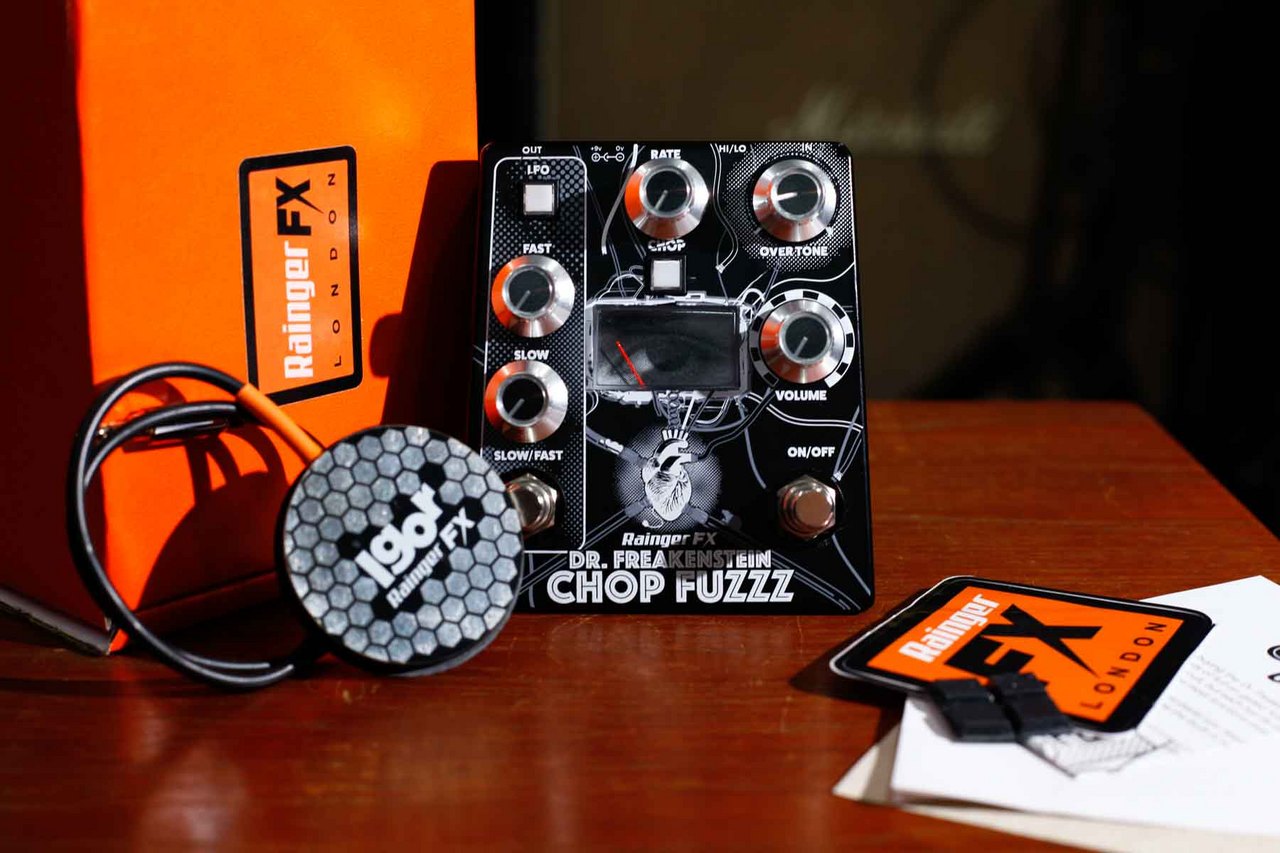 ギターエフェクター ファズ raingerfx drfreakenstein Rainger FX Dr. Freakenstein Chop Fuzzz - Perfect Circuit