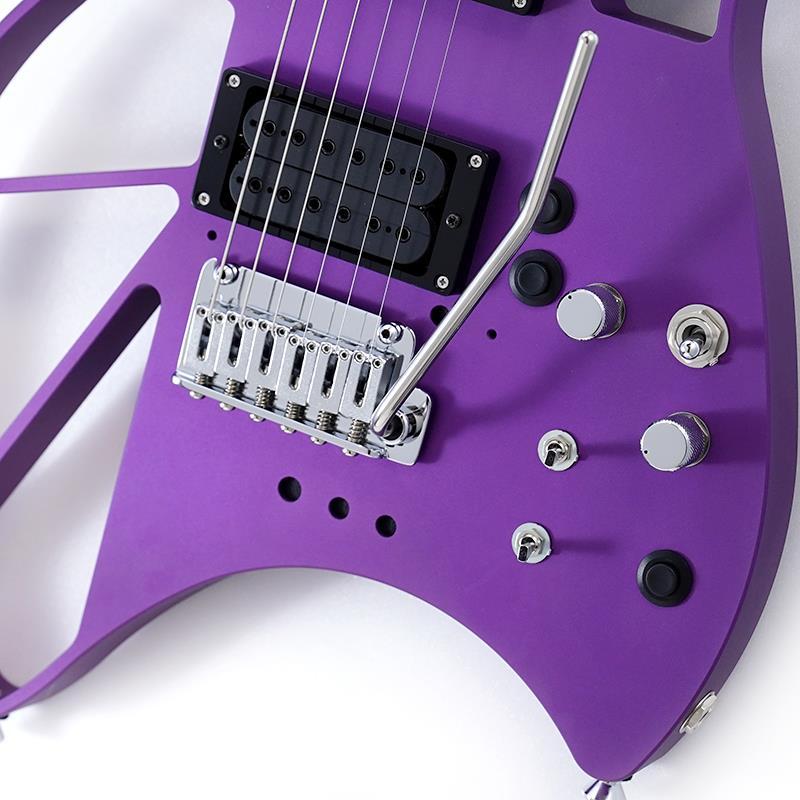 FV 1979 Hammett Kirk Epiphone 紫から白のグラデーション　価格の相談はコメントからお願いします。 エレキギター Purple エレキギター Metallic ギター